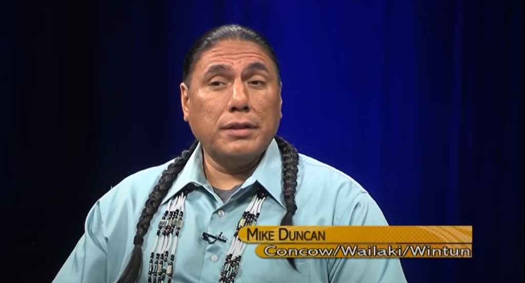 Mike Duncan (ConCow/Wailaki/Wintum)